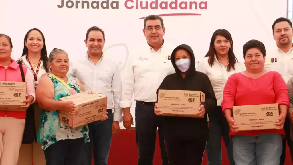 Preside Céspedes Jornada Ciudadana en Ciudad Serdán