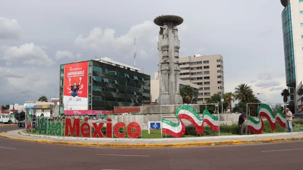 Puebla se pone verde, blanco y rojo