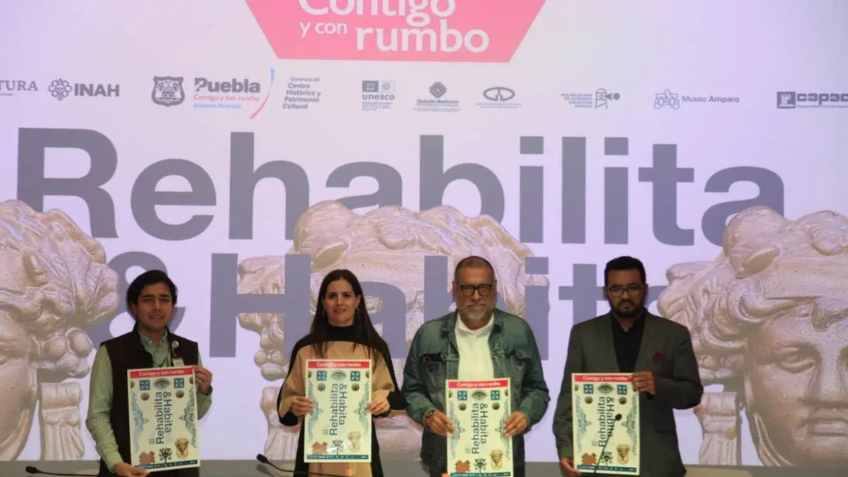 Rehabilita y habita: revitalizando el corazón histórico de Puebla