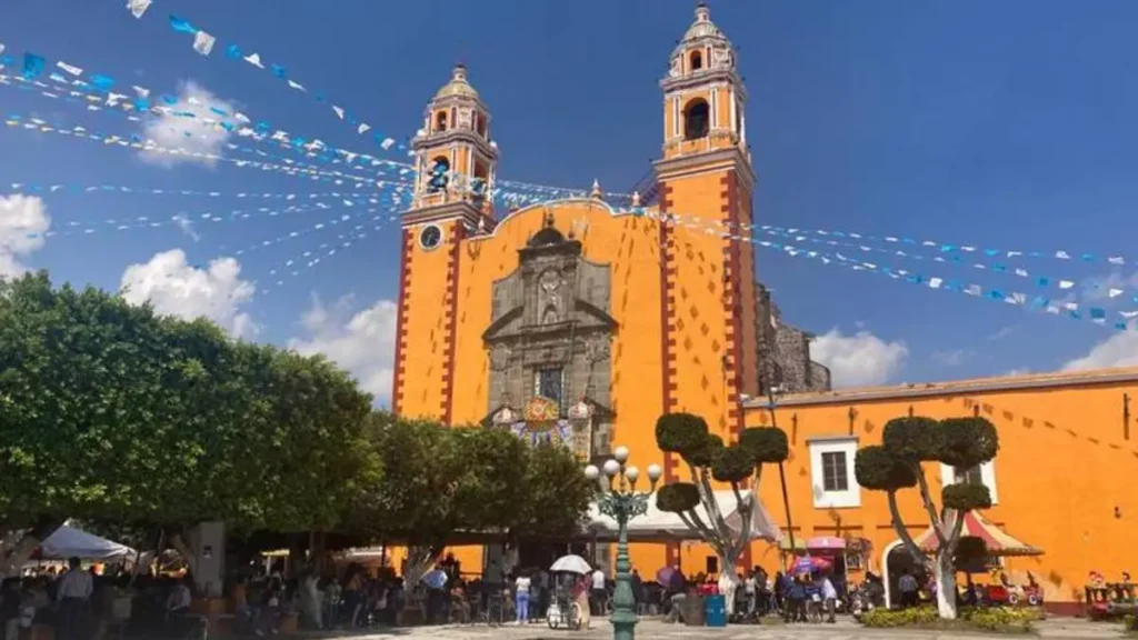 Lunas de Octubre en San Andrés Cholula