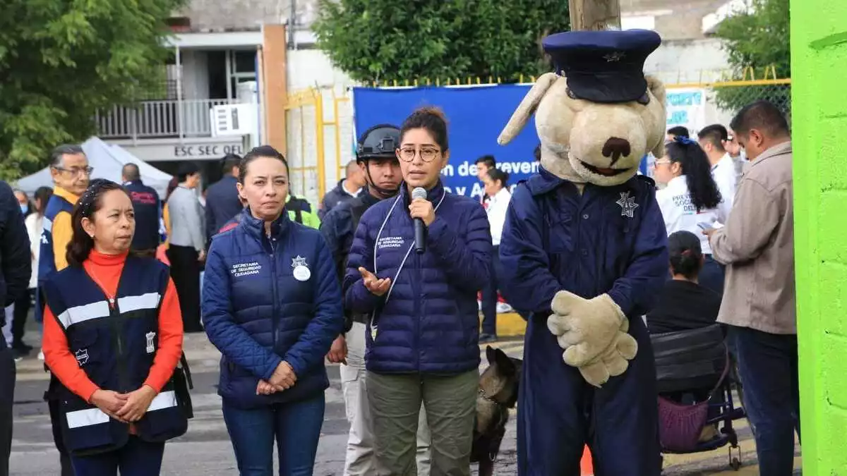 Gobierno Municipal de Puebla garantiza regreso a clases seguro