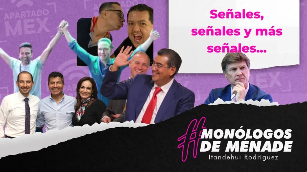 Señales, señales, señales...