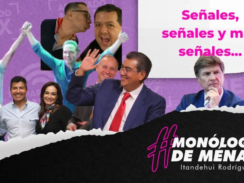 Señales, señales, señales...