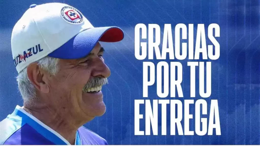 'Tuca' Ferretti deja de ser el técnico de Cruz Azul