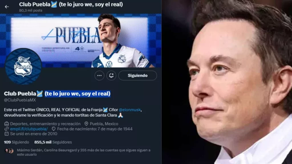 ¡La Liga Mx y nosotros Elon Musk!