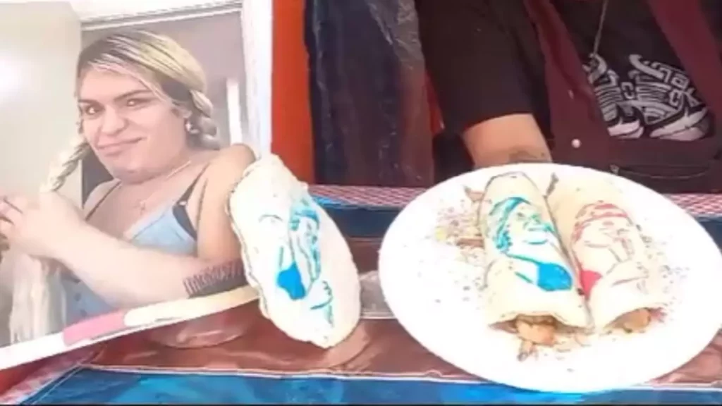 Wendy Guevara antes de sus Tacos Viejos