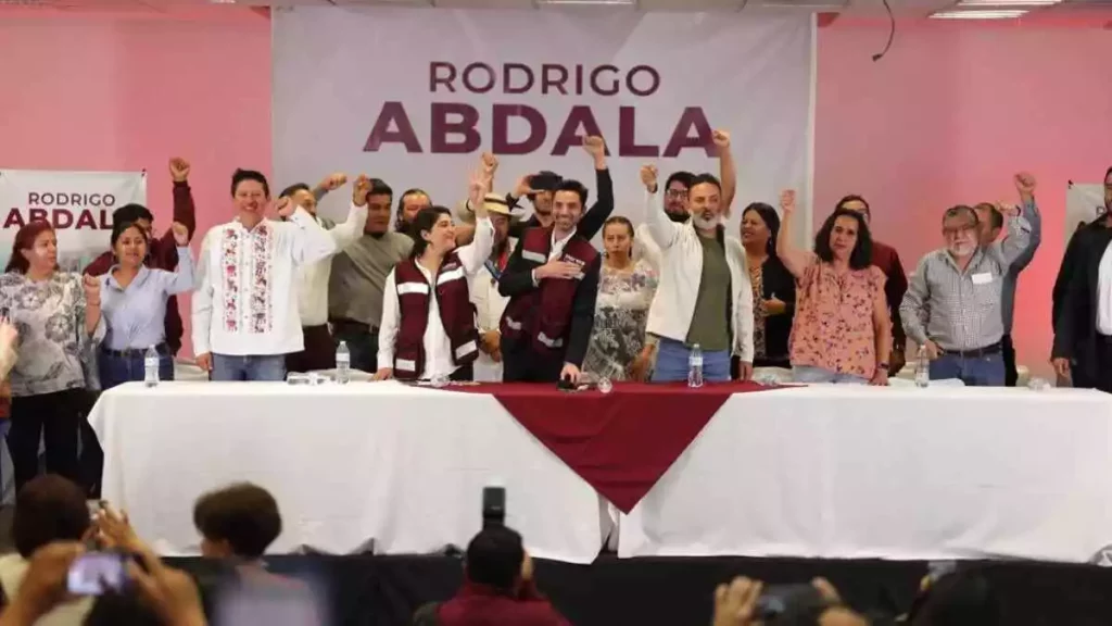 Rodrigo Abdala renuncia a su cargo como Delegado Estatal