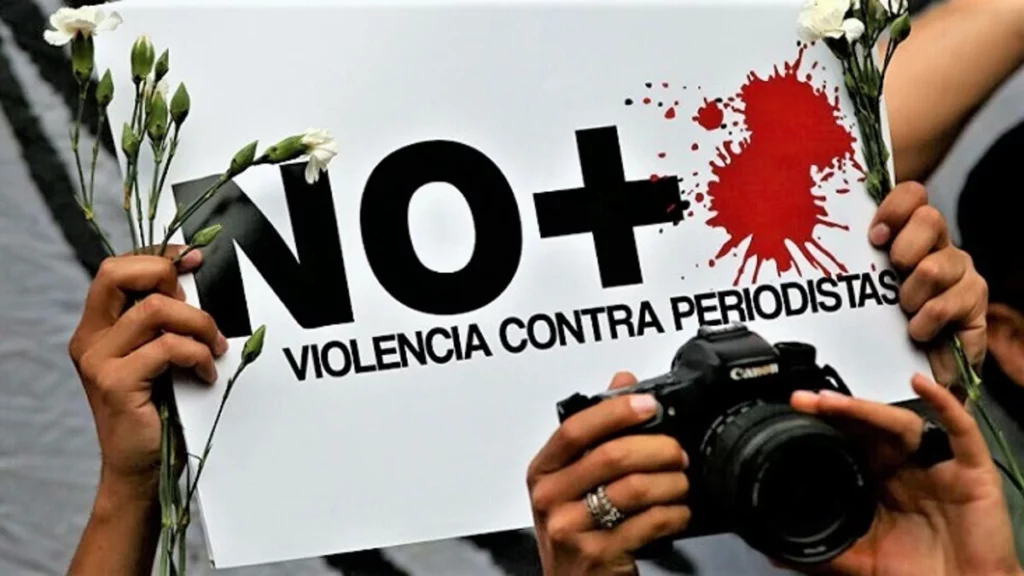 Agresiones contra periodistas en el Estado de Puebla