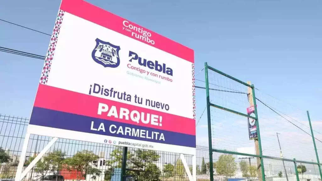 Parque "La Carmelita " listo para disfrute de la comunidad