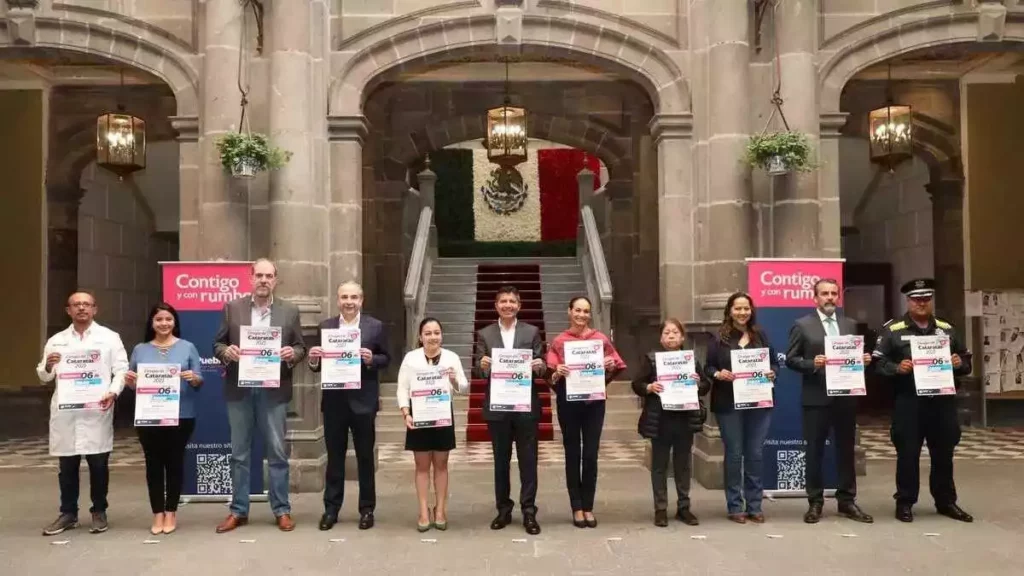 "Contigo veremos más" va por 336 cirugías de cataratas gratuitas