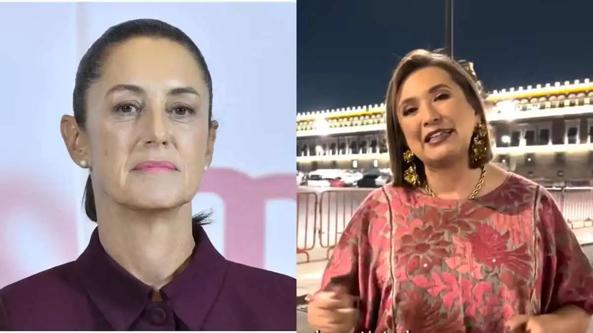 Dos mujeres fuertes compiten por la Presidencia de México 2024