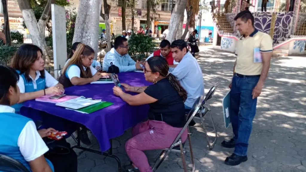 Créditos Contigo llegan a las Juntas Auxiliares