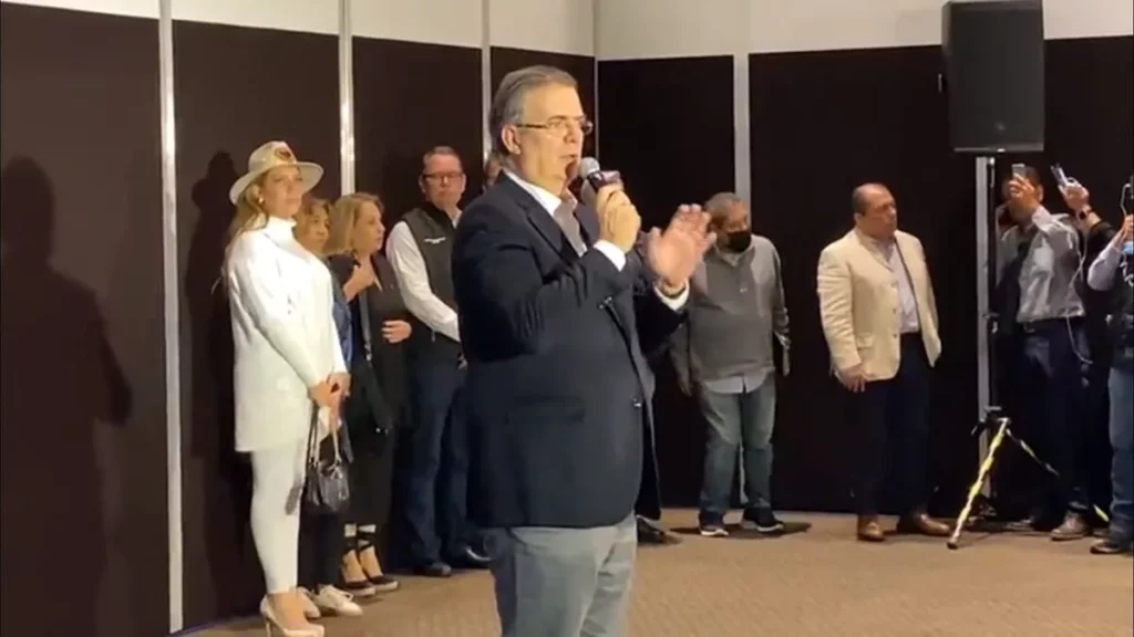 Marcelo Ebrard considera crear Partido Politico tras Victoria de Sheinbaum