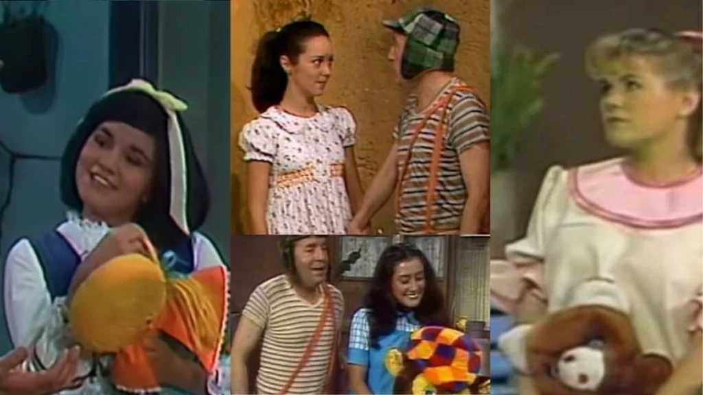 El Chavo del 8 y Paty... ¿sabes cuántas actrices la interpretaron?