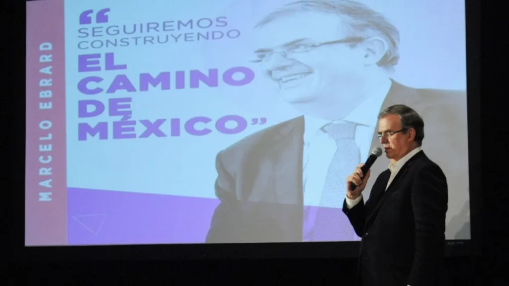 El camino de México, la AC de Marcelo Ebrard