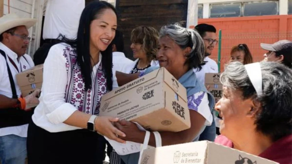 Familias vulnerables de la capital recibirán producto lácteo