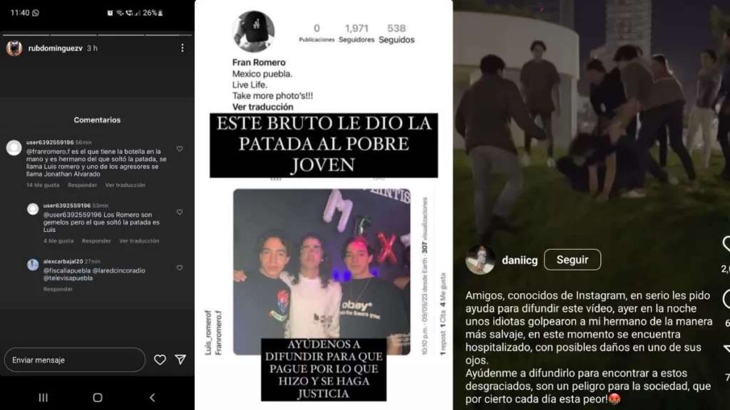 Golpean brutalmente a joven y las redes los identifican