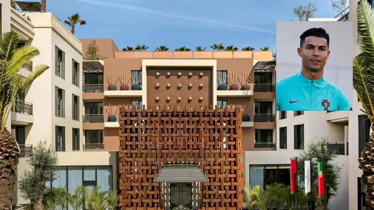 Cristiano Ronaldo abre las puertas de su Hotel en Marruecos como albergue tras el terremoto