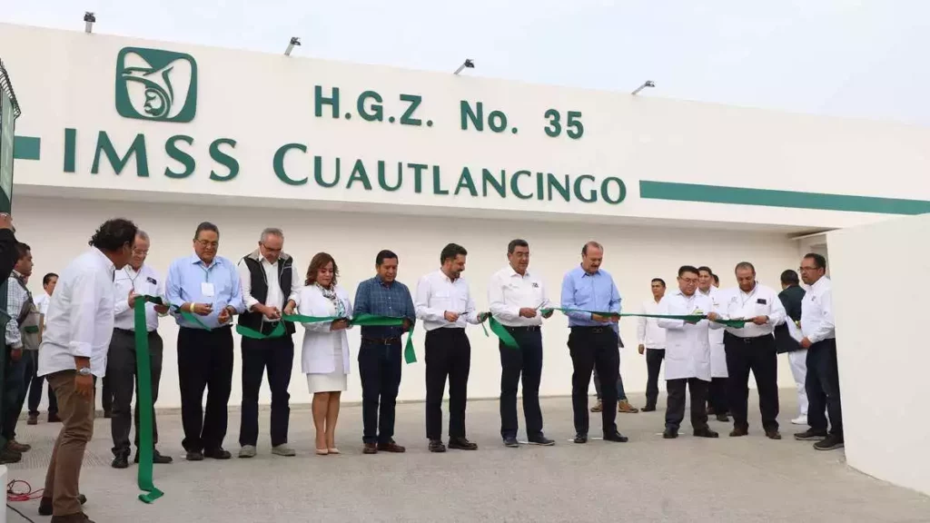 IMSS Cuautlancingo