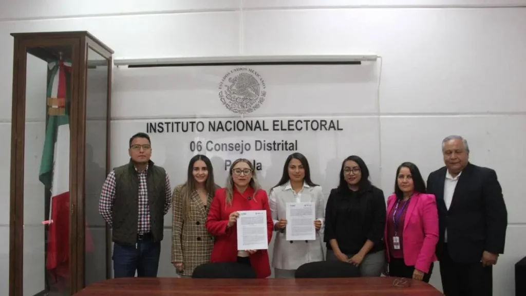 INE y el IJMP de Puebla colaborarán para impulsar la democracia