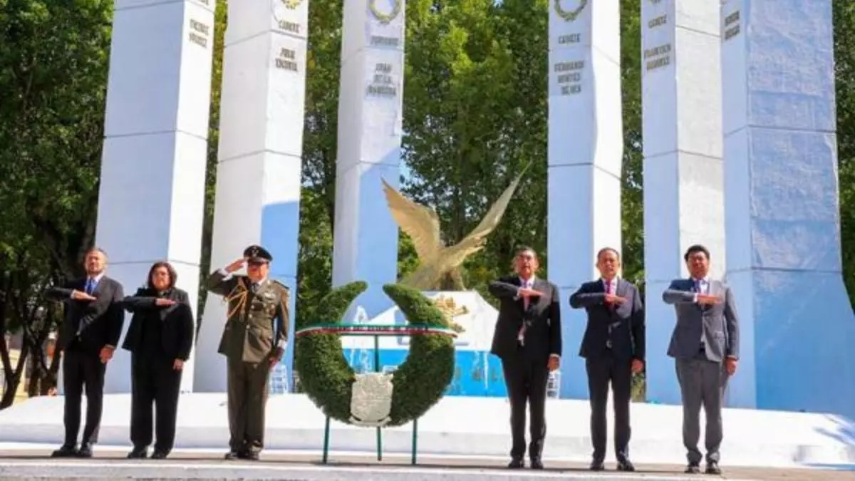 Lealtad a la Patria, el gran legado de los Niños Héroes de Chapultepec