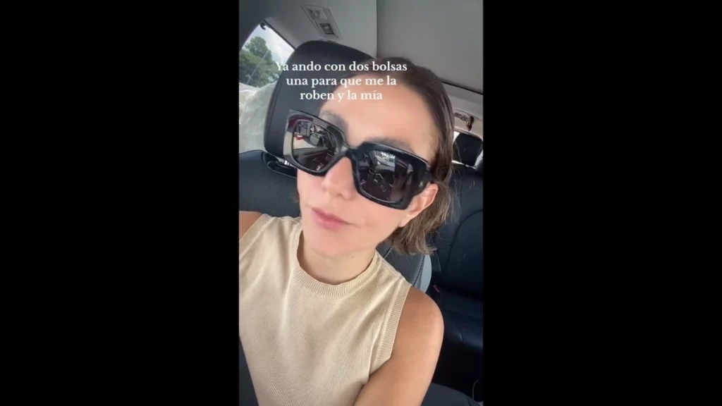 Nayeli Salvatori siente pánico al viajar en carretera, ¿tú también?