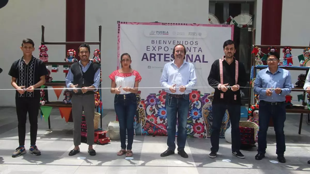 Noche mexicana artesanal, una gran expoventa