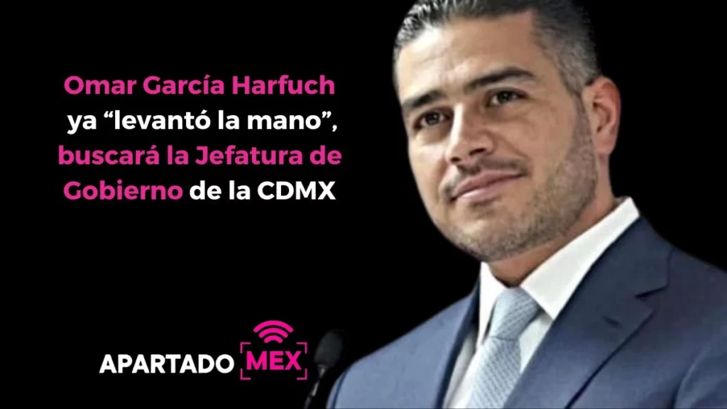 Omar García Harfuch va