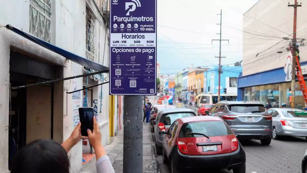 ¡Gran noticia! Puebla suspende cobro de parquímetros por resolución de la SCJN