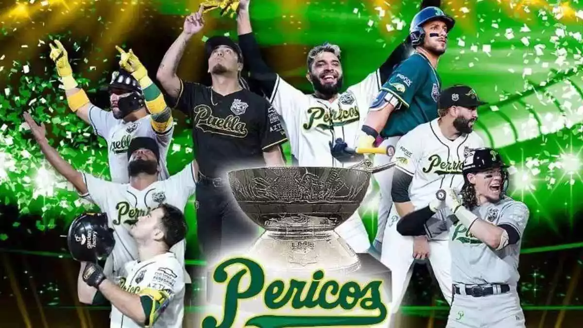 ¿Quieres una playera conmemorativa por el campeonato de Pericos? ¡Así la obtienes!