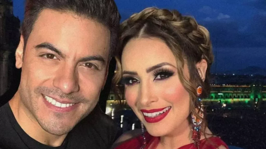 Filtran en redes sociales el rostro del hijo de Cynthia Rodríguez y Carlos Rivera