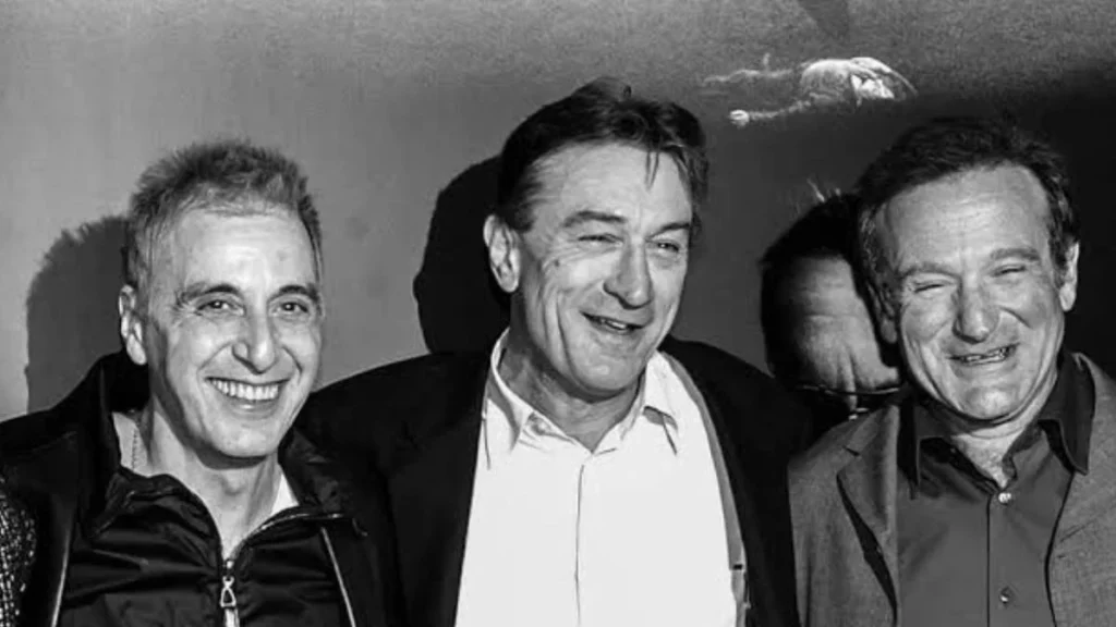 Robert de Niro, películas y amigos entrañables