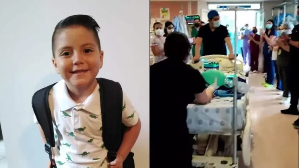 Conoce a Santi, un héroe que salvó 4 vidas