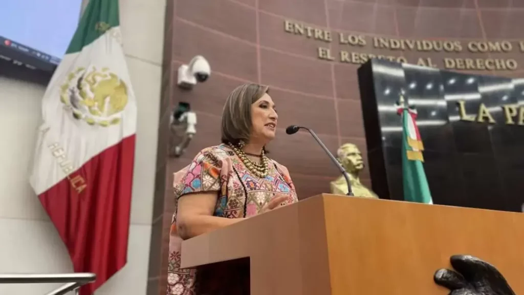 Xóchitl Gálvez denuncia sobrecostos en obras del gobierno federal