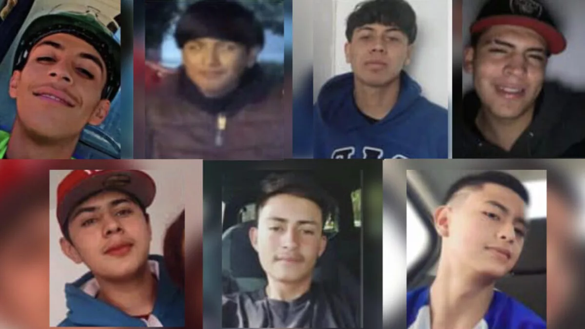Hallan sin vida a seis de los siete adolescentes secuestrados en Zacatecas