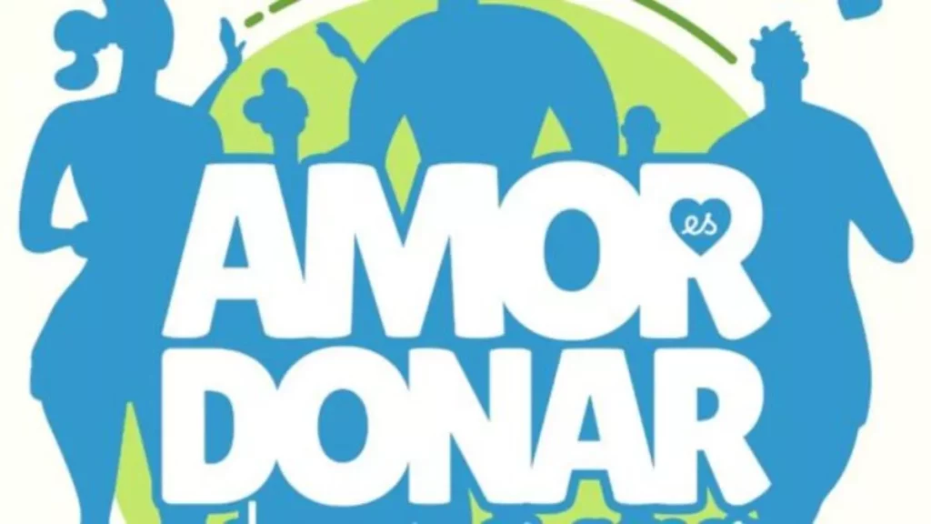 Kits de la carrera "Amor es Donar"