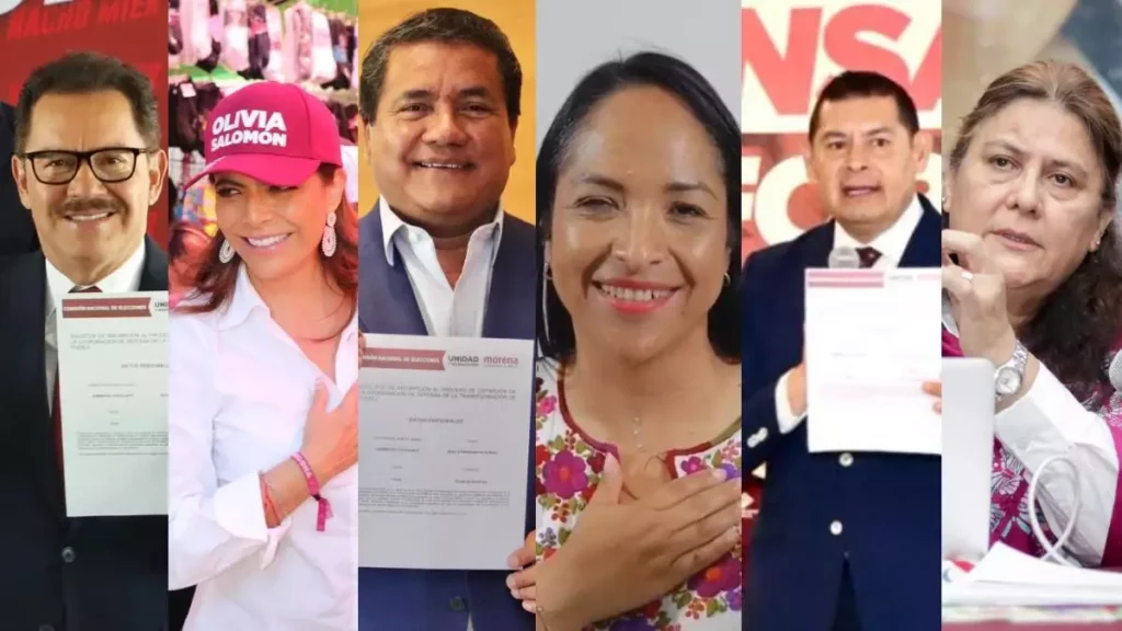 21 aspirantes se registraron