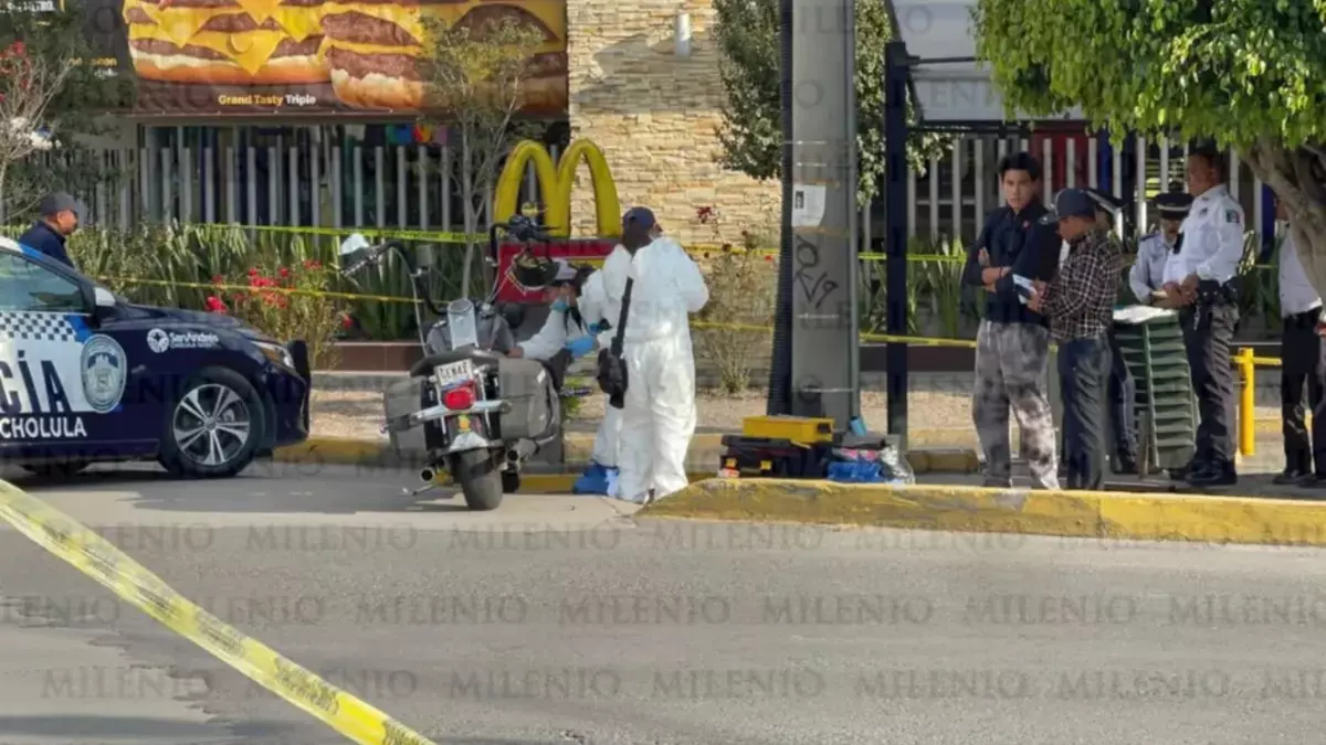 Asesinato en Cholula