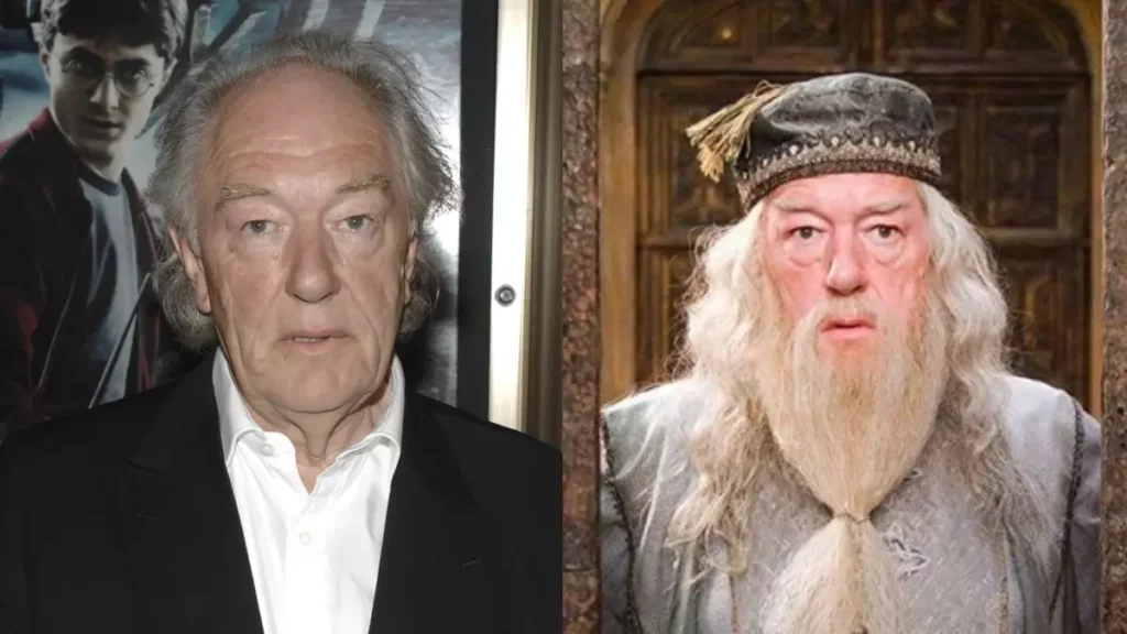 Muere actor que dio vida a Dumbledore