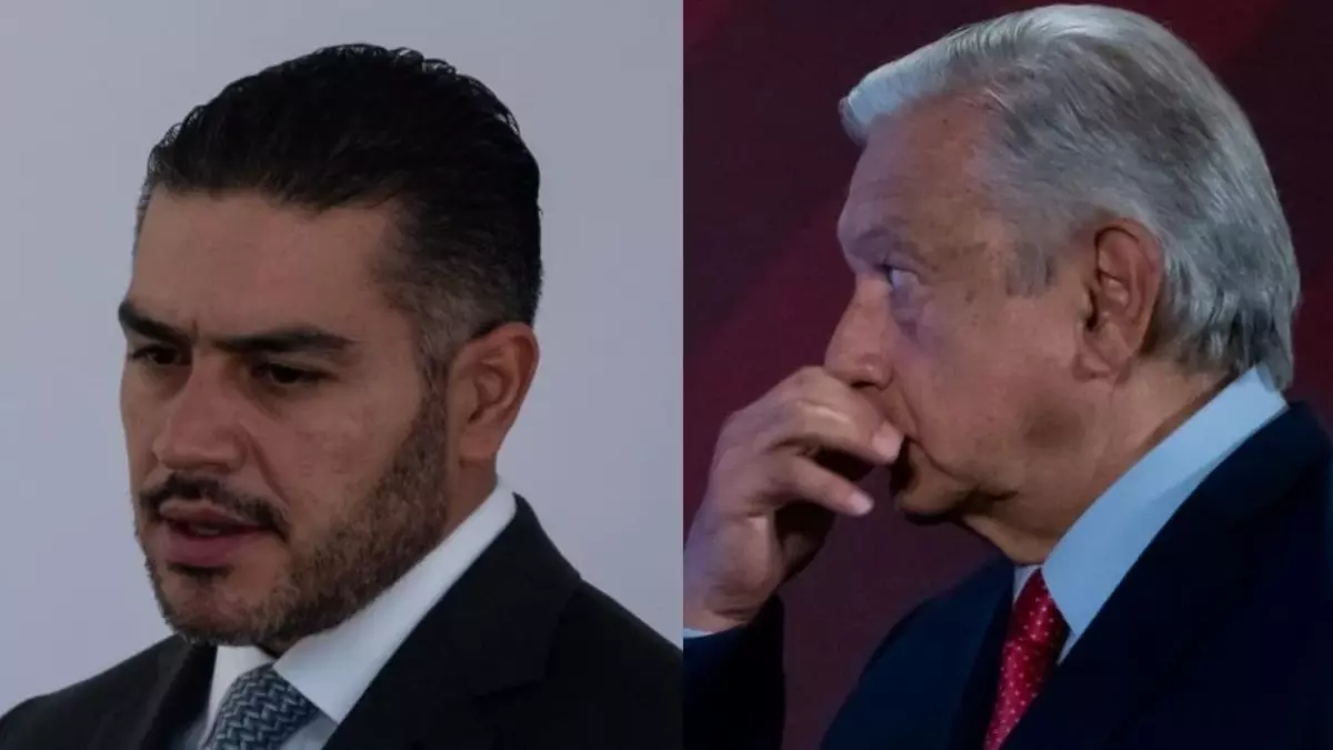 AMLO defiende a García Harfuch