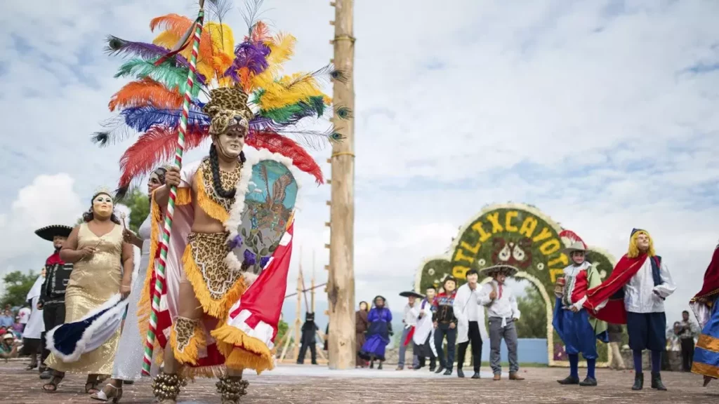 El Festival Huey Atlixcáyotl número 58 se celebra en Puebla