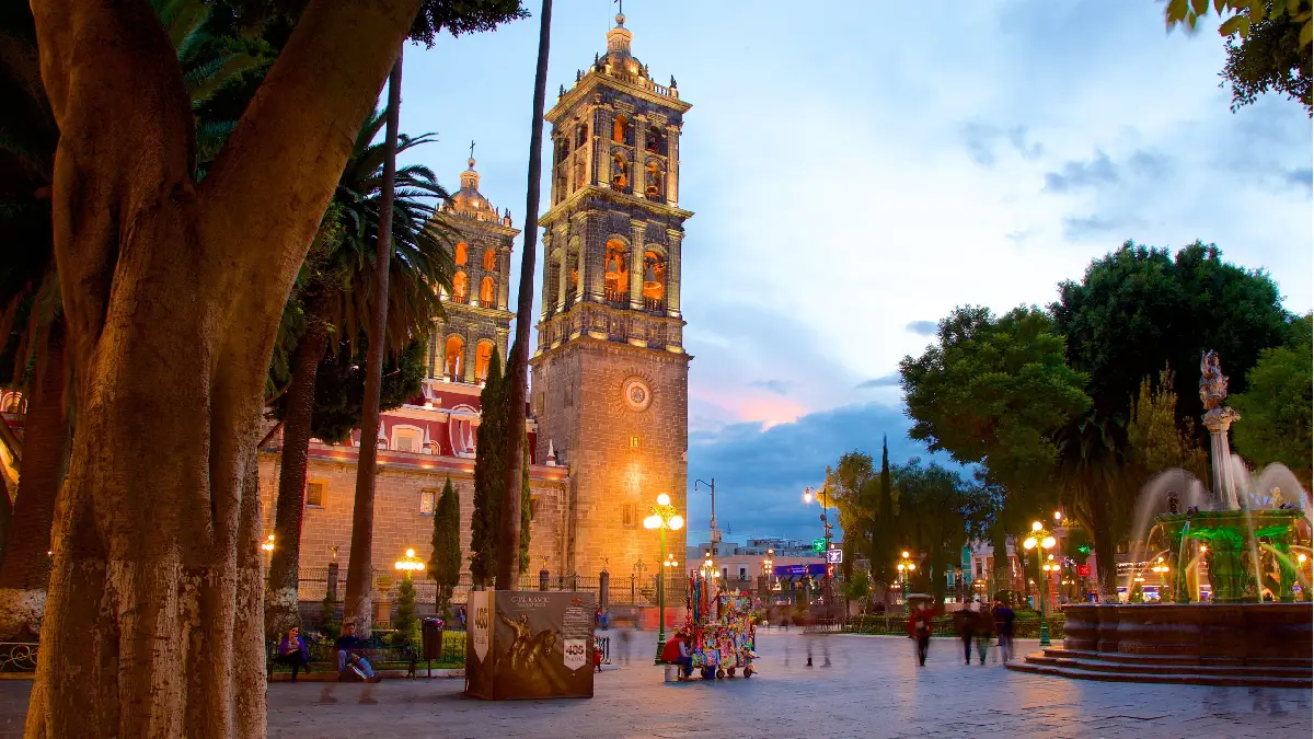 Zócalo de Puebla