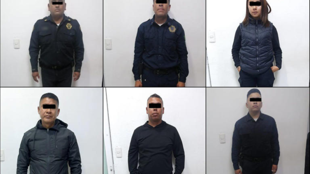 ¡Haciendo trampa! Policías de la CDMX son detenidos por trasladar a heridos al Edomex