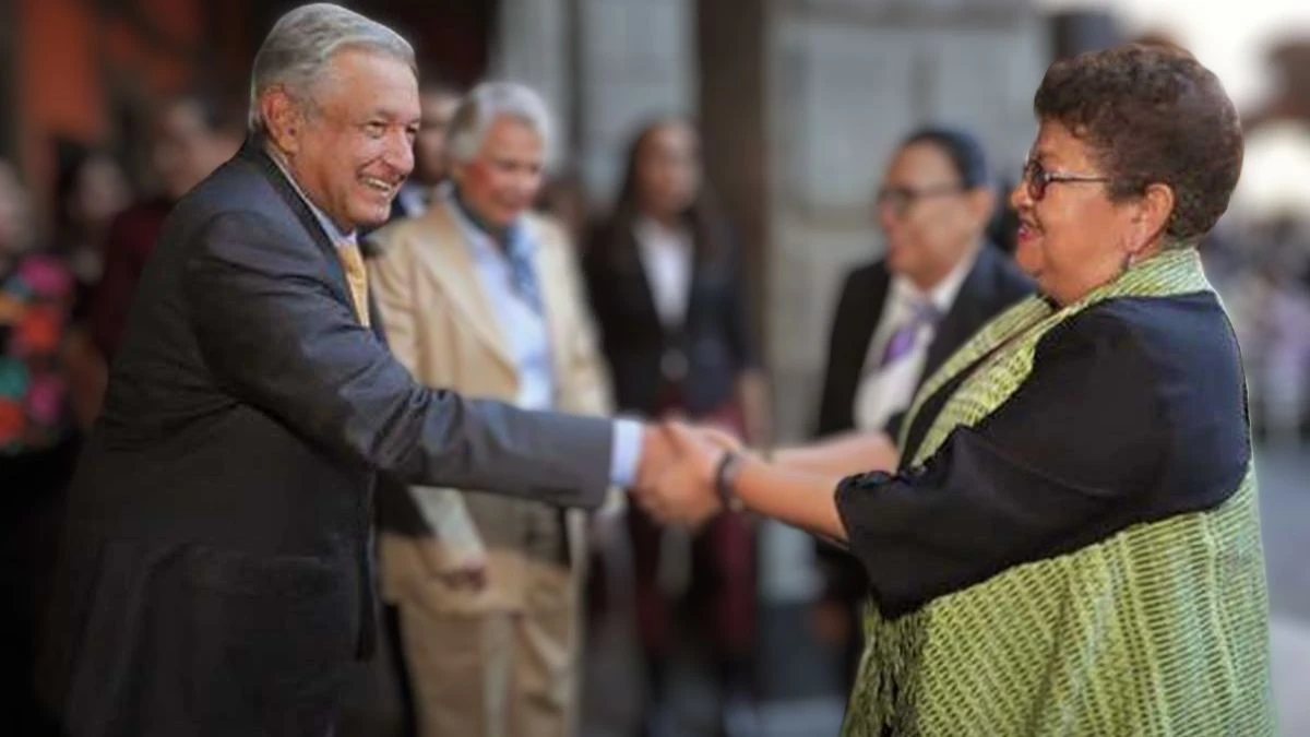 AMLO califica a Ernestina Godoy como una mujer íntegra