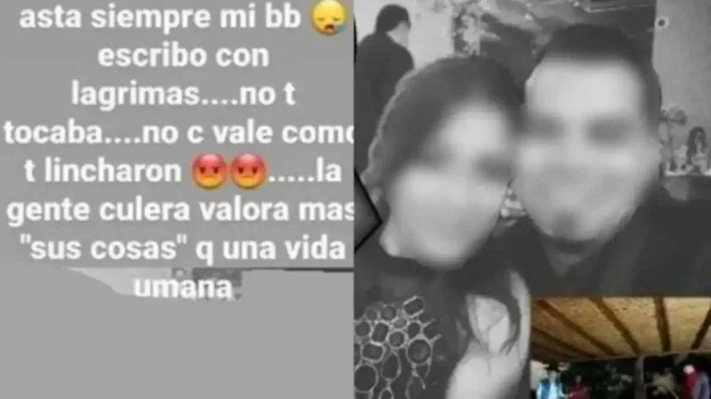 "Valoran más sus cosas que una vida", asegura esposa de asaltante