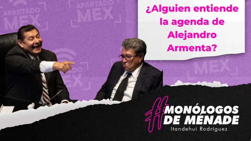 ¿Alguien entiende la agenda de Alejandro Armenta?