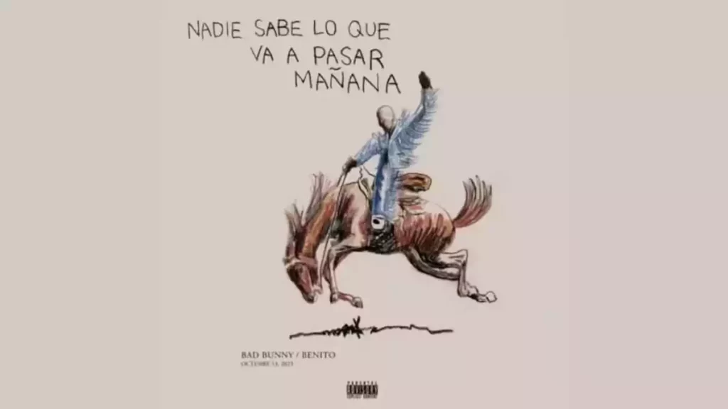 Bad Bunny estrena su séptimo álbum "Nadie sabe lo que va a pasar mañana"