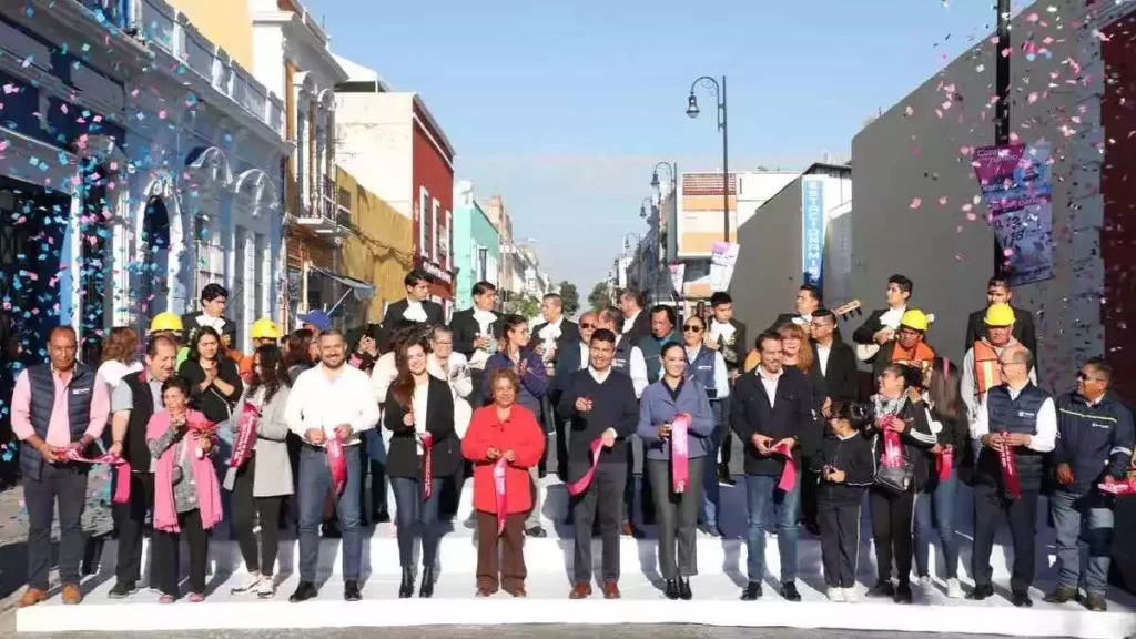 Ayuntamiento entrega rehabilitación de calles de la zona norte del Centro Histórico