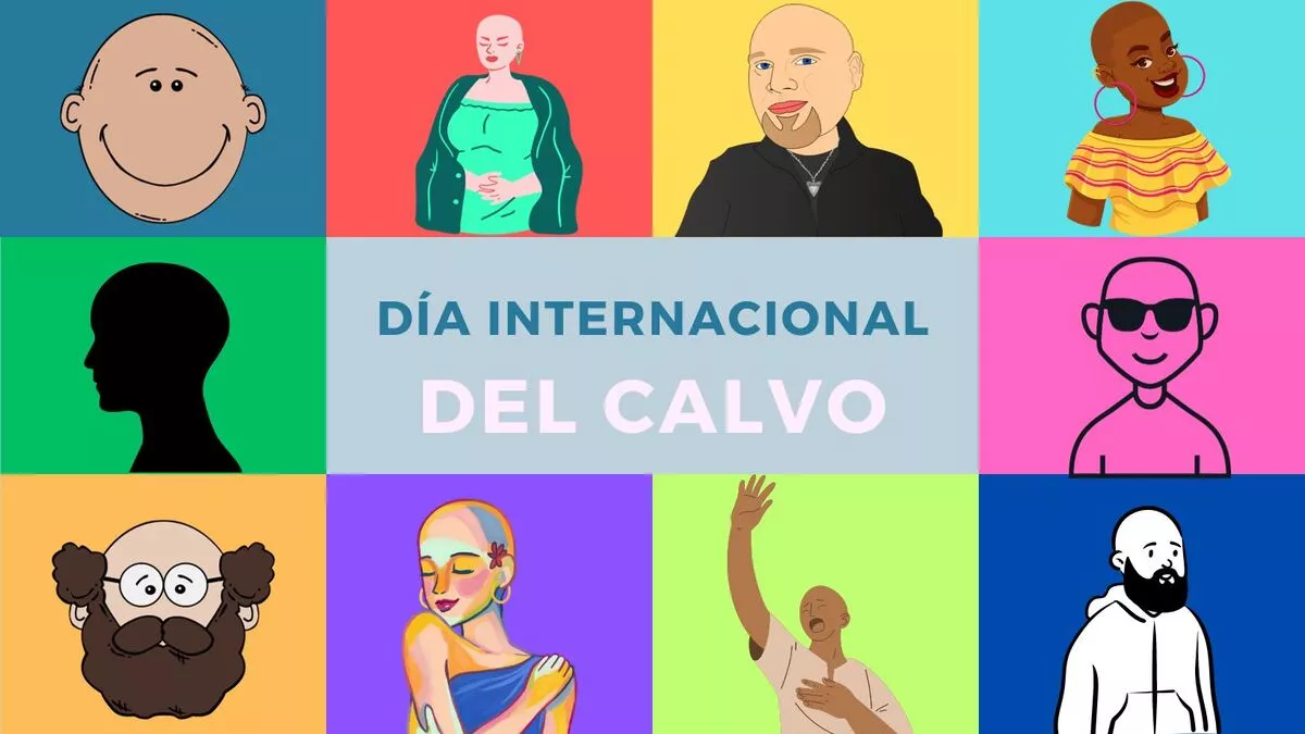 Desafiando estereotipos: Hoy es el Día del Calvo