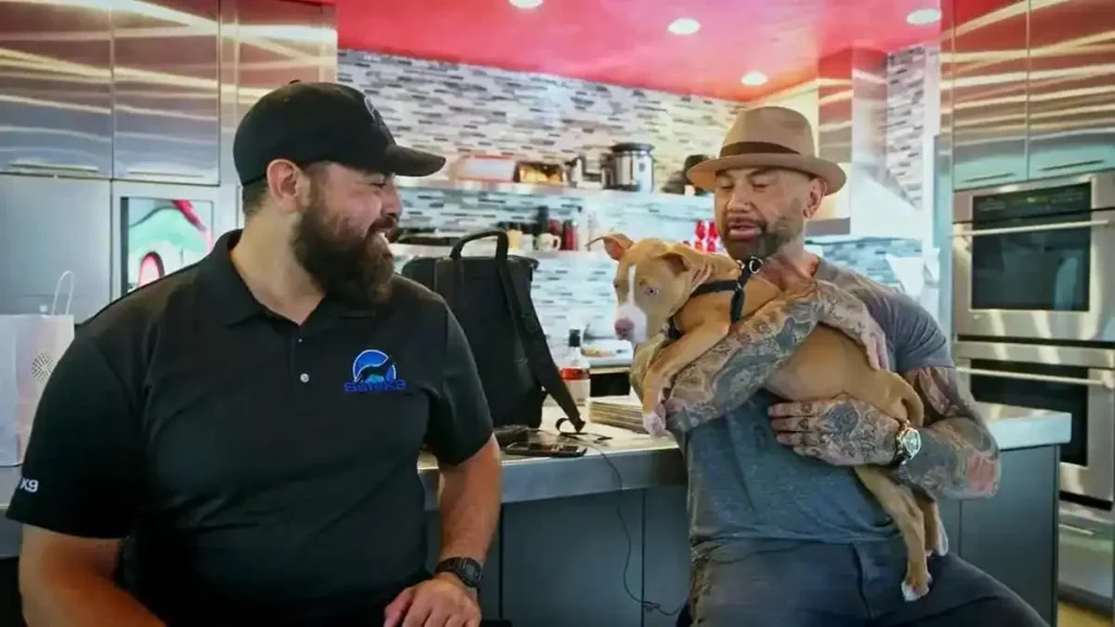 Dave Bautista, de Guardian de la Galaxia a guardian de los animales